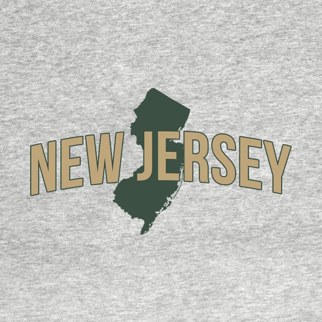 New Jersey State by Novel_Designs